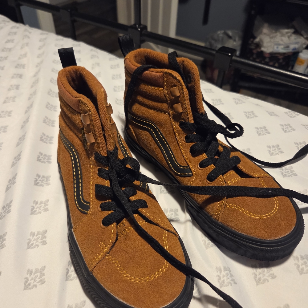 Filmore Vans Youth's High-Top Brown